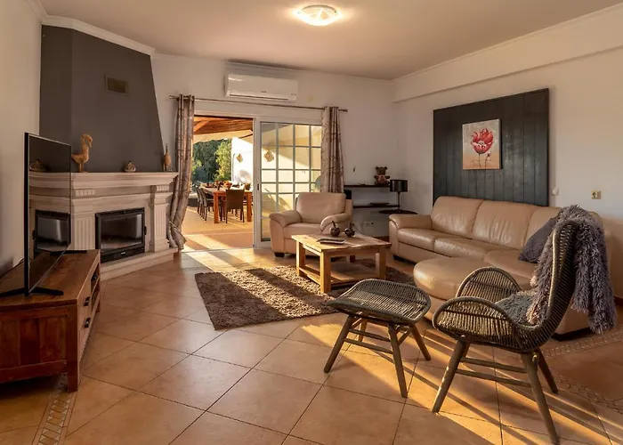 וילה Quinta Lameiras לגואה